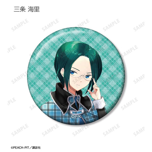 『しゅごキャラ!』トレーディング新装版表紙イラストグリッター缶バッジ(単位/BOX)【202601再販】