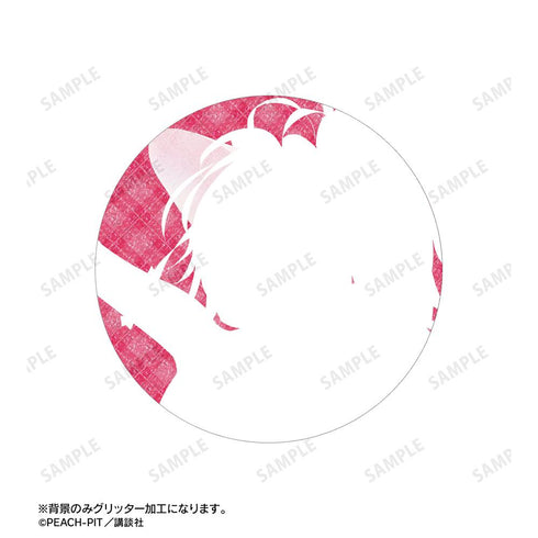 『しゅごキャラ!』トレーディング新装版表紙イラストグリッター缶バッジ(単位/BOX)【202601再販】