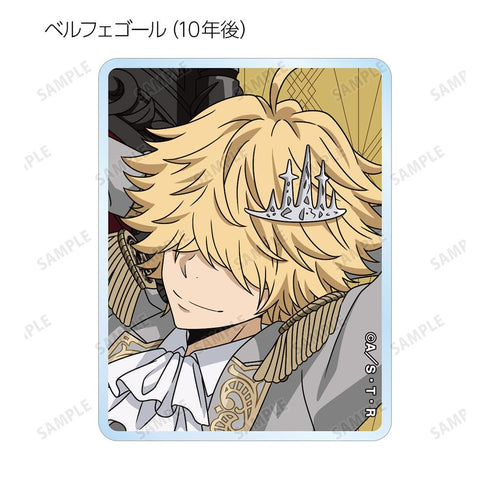 『家庭教師ヒットマンREBORN!』描き下ろし 夢見る玉座ver. トレーディングアクリルマスコット ver.B(単位/BOX)