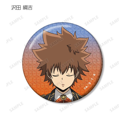 『家庭教師ヒットマンREBORN!』描き下ろし 夢見る玉座ver. トレーディンググリッター缶バッジ(単位/BOX)