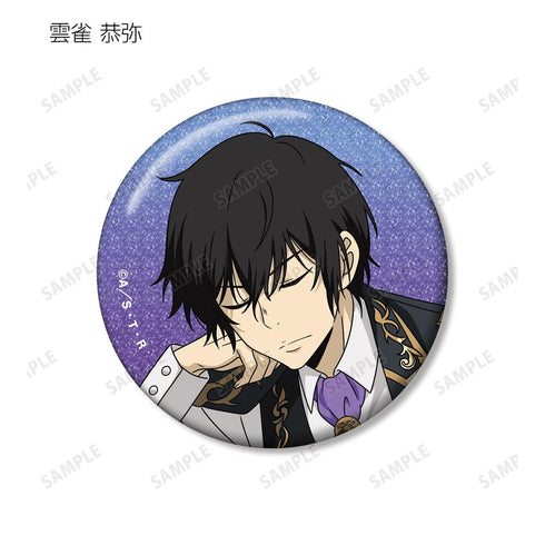 『家庭教師ヒットマンREBORN!』描き下ろし 夢見る玉座ver. トレーディンググリッター缶バッジ(単位/BOX)