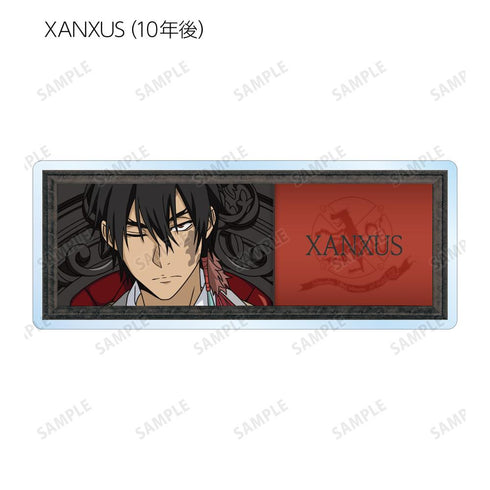 『家庭教師ヒットマンREBORN!』描き下ろし 夢見る玉座ver. トレーディングアクリルネームプレート(単位/BOX)