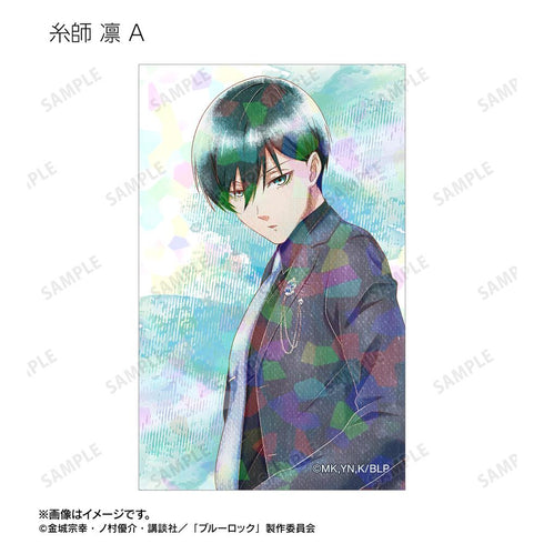 『ブルーロック』描き下ろし スーツモデルver. Ani-Art aqua label トレーディングホログラムイラストカード(単位/BOX)