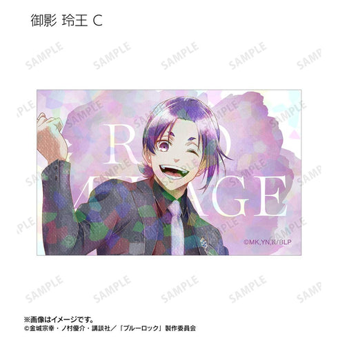 『ブルーロック』描き下ろし スーツモデルver. Ani-Art aqua label トレーディングホログラムイラストカード(単位/BOX)
