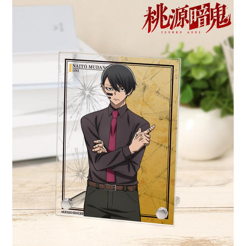 『桃源暗鬼』無陀野無人 A6アクリルパネル【202601再販】