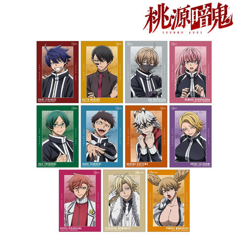 『桃源暗鬼』トレーディングクリアカード(単位/BOX)