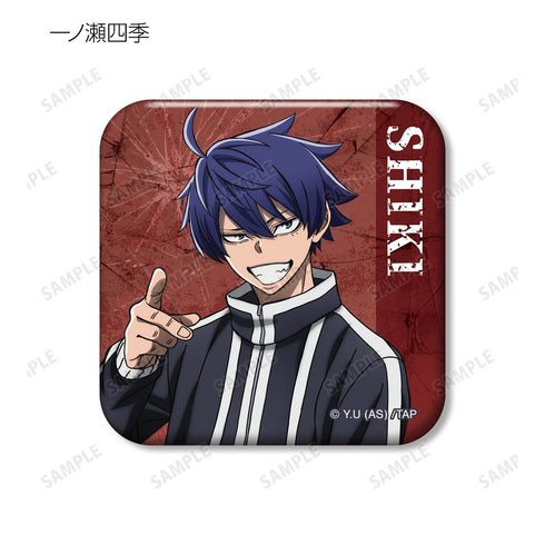 『桃源暗鬼』トレーディングスクエア缶バッジ(単位/BOX)【202601再販】