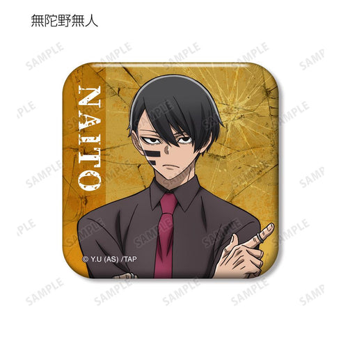 『桃源暗鬼』トレーディングスクエア缶バッジ(単位/BOX)【202601再販】