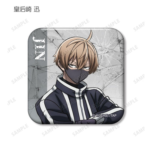 『桃源暗鬼』トレーディングスクエア缶バッジ(単位/BOX)【202601再販】