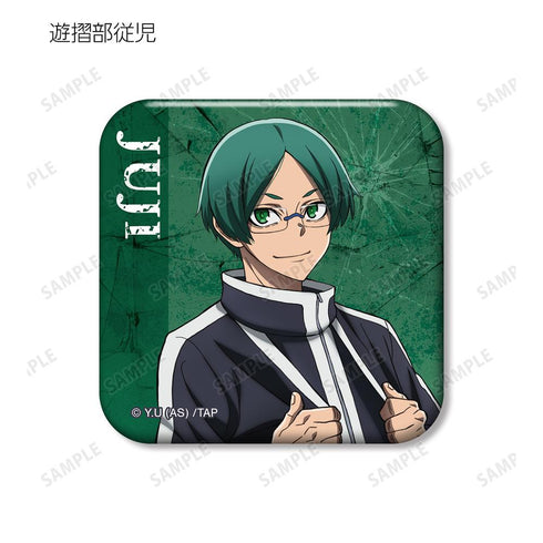 『桃源暗鬼』トレーディングスクエア缶バッジ(単位/BOX)【202601再販】