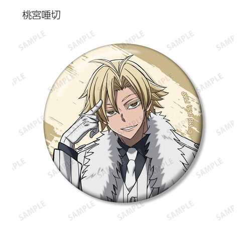 『桃源暗鬼』トレーディング缶バッジ(単位/BOX)