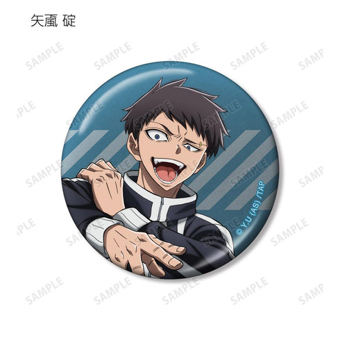 『桃源暗鬼』トレーディングメタリック缶バッジ(単位/BOX)【202601再販】