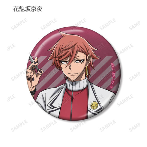 『桃源暗鬼』トレーディングメタリック缶バッジ(単位/BOX)【202601再販】