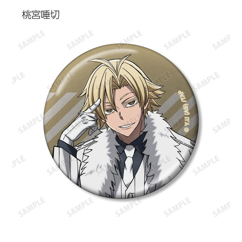 『桃源暗鬼』トレーディングメタリック缶バッジ(単位/BOX)【202601再販】