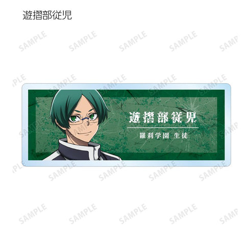 『桃源暗鬼』トレーディングアクリルネームプレート(単位/BOX)【202601再販】