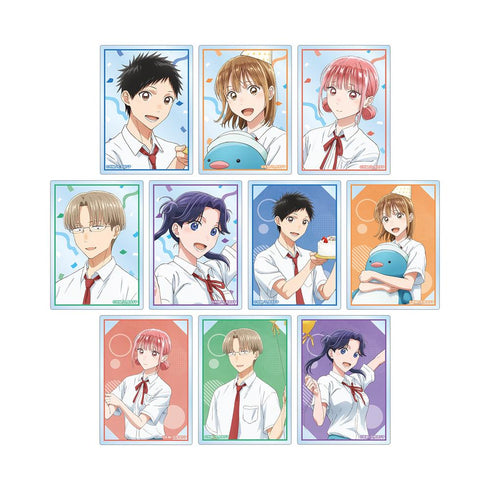 『アオのハコ』描き下ろし トレーディングアクリルカード <千夏 バースデーver.>(単位/BOX)