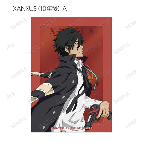 『家庭教師ヒットマンREBORN!』描き下ろし 歩みver. トレーディングブロマイド(単位/BOX)