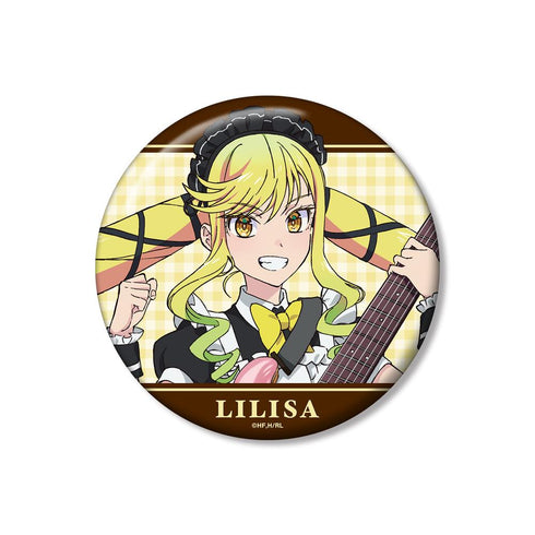 『ロックは淑女の嗜みでして』描き下ろし 鈴ノ宮りりさ メイドver. 100mm缶バッジ