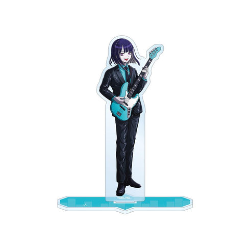 『HUNDRED LINE -最終防衛学園-』描き下ろし 九十九今馬 ロックバンドver. BIGアクリルスタンド【202602再販】