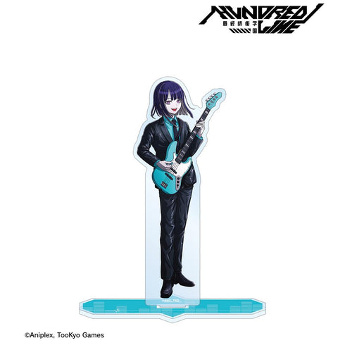 『HUNDRED LINE -最終防衛学園-』描き下ろし 九十九今馬 ロックバンドver. BIGアクリルスタンド【202602再販】