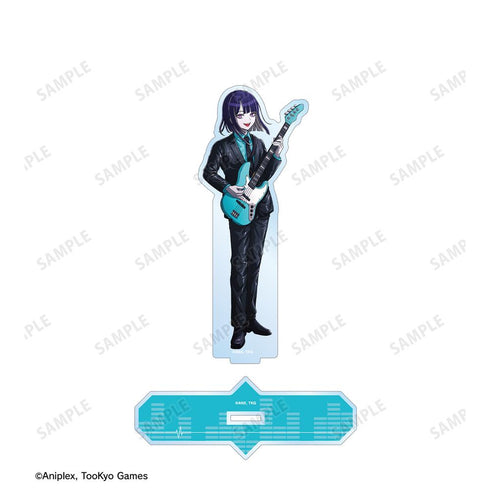 『HUNDRED LINE -最終防衛学園-』描き下ろし 九十九今馬 ロックバンドver. BIGアクリルスタンド【202602再販】
