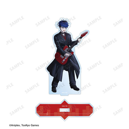 『HUNDRED LINE -最終防衛学園-』描き下ろし 面影歪 ロックバンドver. BIGアクリルスタンド【202602再販】