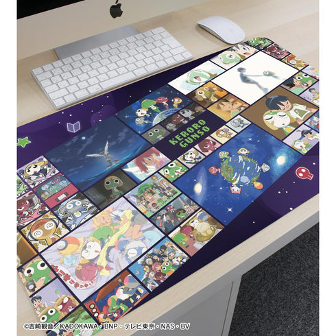 『ケロロ軍曹』集合 場面写マルチデスクマット【202602再販】