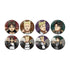 Attack on Titan Original Illustration Werewolf Ver. Trading Glitter Pin Badge (Unit/BOX)