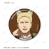 Attack on Titan Original Illustration Werewolf Ver. Trading Glitter Pin Badge (Unit/BOX)