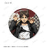 Attack on Titan Original Illustration Werewolf Ver. Trading Glitter Pin Badge (Unit/BOX)