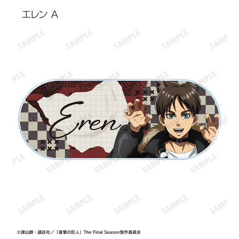 『進撃の巨人』描き下ろし 狼男ver. トレーディングアクリルネームプレート(単位/BOX)