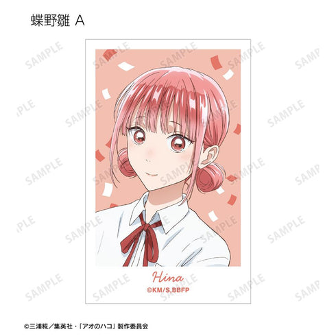 『アオのハコ』描き下ろし トレーディングイラストカード <千夏 バースデーver.>(単位/BOX)