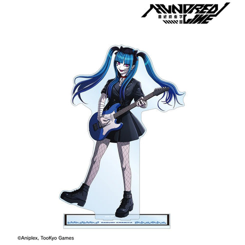 『HUNDRED LINE -最終防衛学園-』描き下ろし 飴宮怠美 ロックバンドver. 特大アクリルスタンド【202602再販】