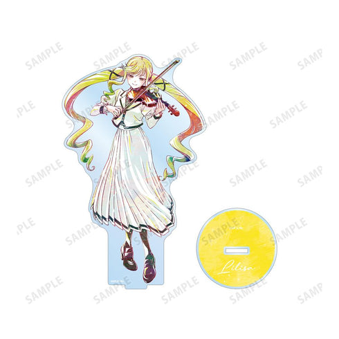 『ロックは淑女の嗜みでして』鈴ノ宮りりさ Ani-Art BIGアクリルスタンド【202601再販】