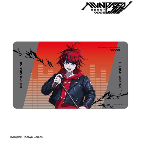 『HUNDRED LINE -最終防衛学園-』描き下ろし 澄野拓海 ロックバンドver. マルチデスクマット【202602再販】