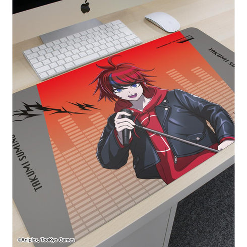 『HUNDRED LINE -最終防衛学園-』描き下ろし 澄野拓海 ロックバンドver. マルチデスクマット【202602再販】