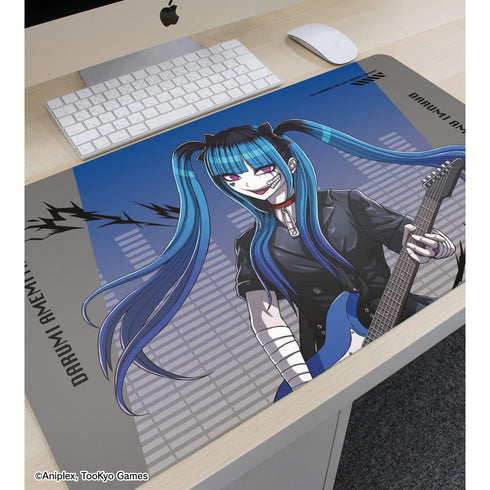 『HUNDRED LINE -最終防衛学園-』描き下ろし 飴宮怠美 ロックバンドver. マルチデスクマット【202602再販】