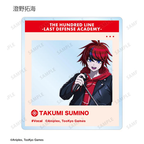 『HUNDRED LINE -最終防衛学園-』描き下ろし ロックバンドver. トレーディングアクリルカード(単位/BOX)【202602再販】
