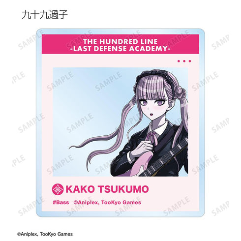 『HUNDRED LINE -最終防衛学園-』描き下ろし ロックバンドver. トレーディングアクリルカード(単位/BOX)【202602再販】