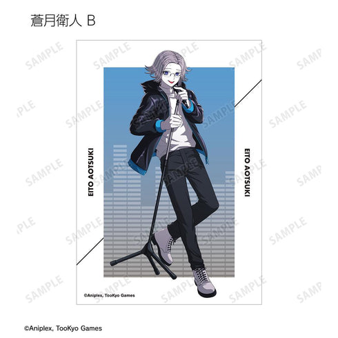 『HUNDRED LINE -最終防衛学園-』描き下ろし ロックバンドver. トレーディングブロマイド(単位/BOX)【202602再販】