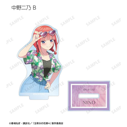 『The Quintessential Quintuplets*』Newly Drawn Aloha Shirt Ver. Trading Acrylic Stand (Unit/BOX)