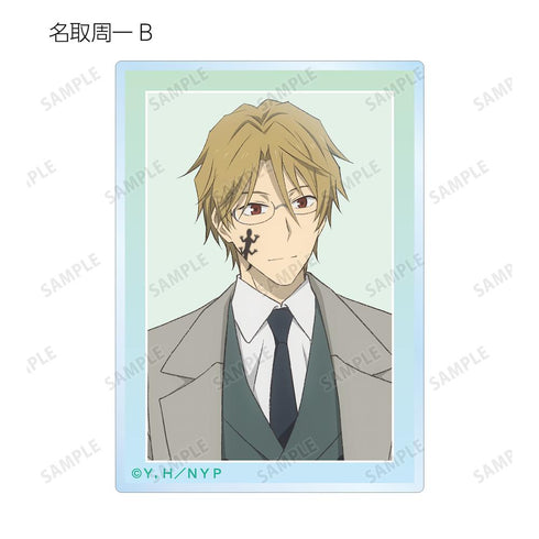 『夏目友人帳』描き下ろし 雨の日ver. トレーディングアクリルカード(単位/BOX)