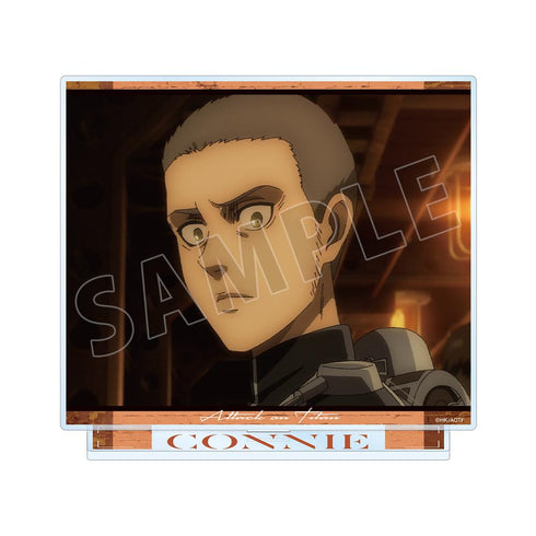 『進撃の巨人』コニー 場面写BIGアクリルスタンド【202601再販】