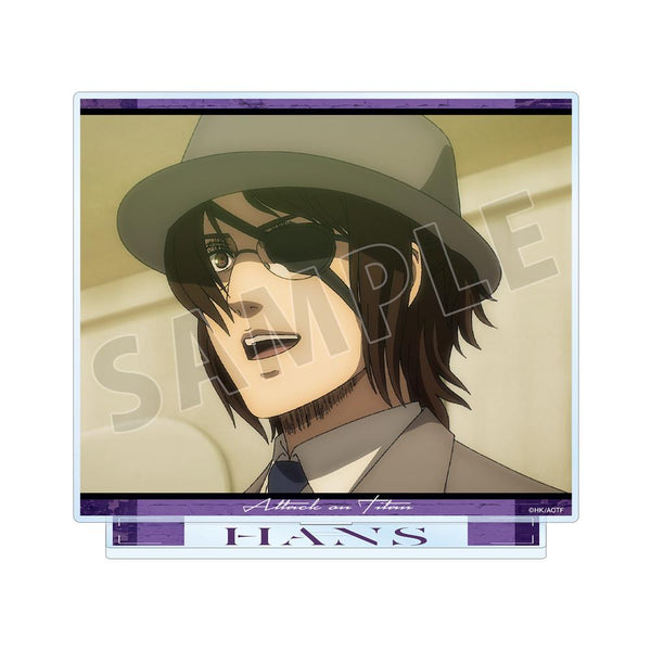 『進撃の巨人』ハンジ 場面写BIGアクリルスタンド【202601再販】