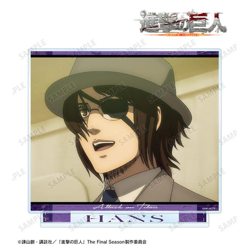 『進撃の巨人』ハンジ 場面写BIGアクリルスタンド【202601再販】