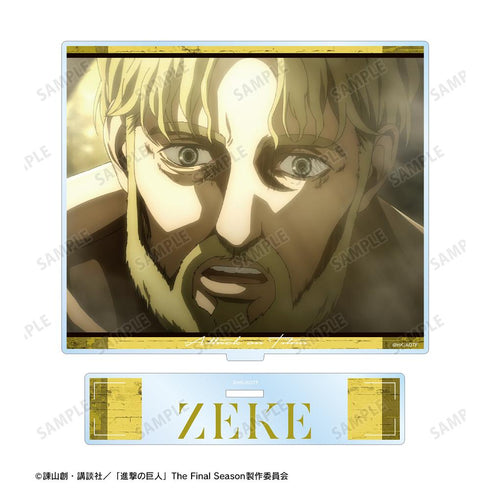 『進撃の巨人』ジーク 場面写BIGアクリルスタンド【202601再販】