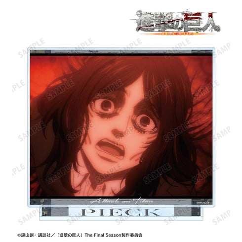 『進撃の巨人』ピーク 場面写BIGアクリルスタンド【202601再販】