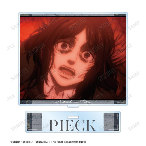 『進撃の巨人』ピーク 場面写BIGアクリルスタンド【202601再販】