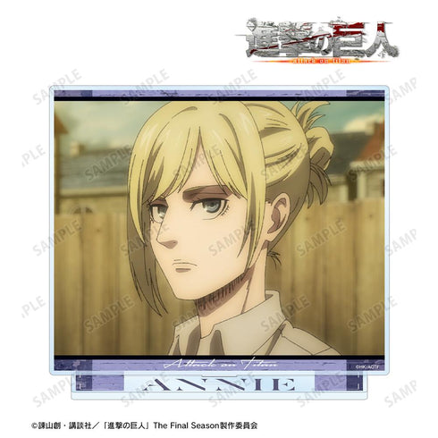 『進撃の巨人』アニ 場面写BIGアクリルスタンド【202601再販】