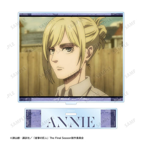 『進撃の巨人』アニ 場面写BIGアクリルスタンド【202601再販】